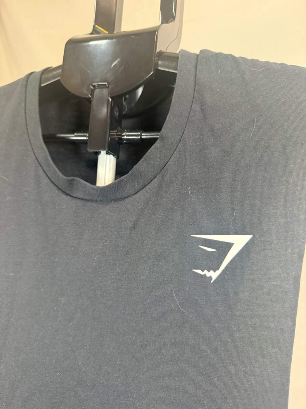 Gymshark REACT Drop Arm Tank – Black‎ 💪 - Picture 3 of 5